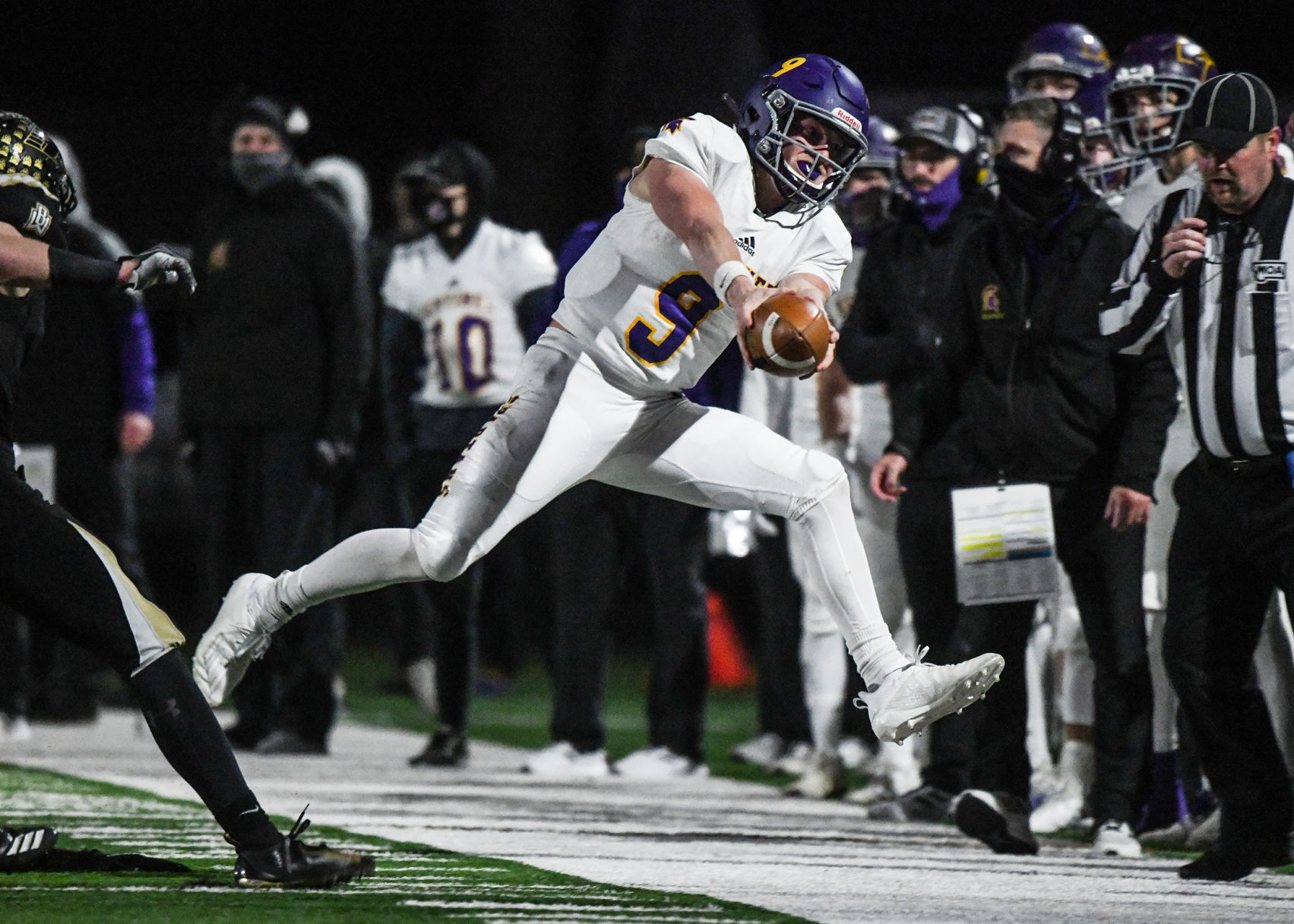 Sentinel vs. Billings West 01